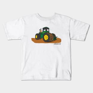 Tractor Ride Kids T-Shirt